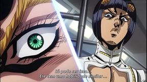 JoJo's Golden Wind Anime – Sexy PT-BR Hentai Action Unleashed
