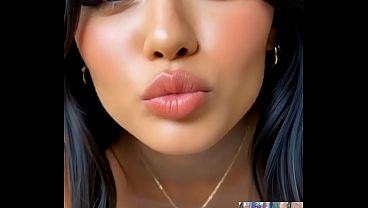 Thicc Transgender Asian Girl Cock Showing Her Tasty Body, AI Generated