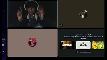 Gay se masturba en llamada