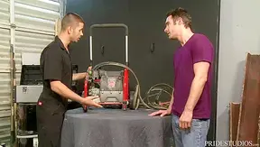 Studs Pound Each Other Raw for Some Serious Cash or Satisfying Pleasure