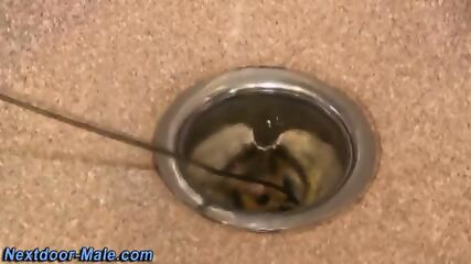 Muscled Jocks Spunk Spray