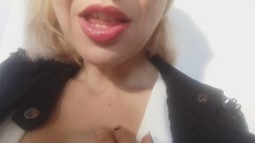 chantalchannel - doppia umiliazione per un coglione come te- sexy dirty talkin with your mistress