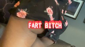 Stinky fart slut: fart compilation