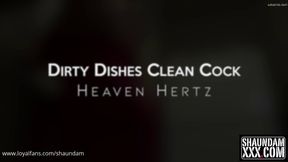 CLEAN DISHES DIRTY BLACK COCK