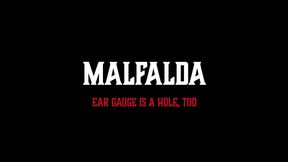ear fuck with malafalda