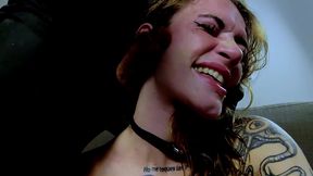 ear fuck with malafalda