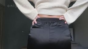 Farting in Silky Pants