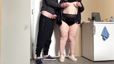 Obsessed with my stepmom's tits