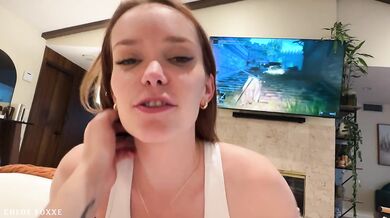 Hot Stepsis Deepthroats Chokes Fucks Gamer During Elden Ring Facial