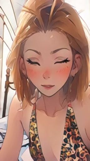 Lady CcarmasD Smoking Break New Model