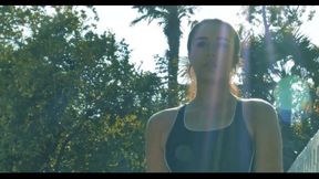 Black hair lesbians babe pussy licking lesbian love in the bedroom