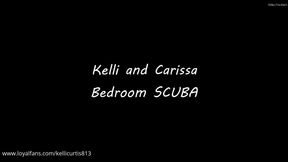 Aquaphilias- Kelli and Carissa Bedroom SCUBA