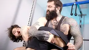 Steamy Workouts Turn Hot as Tommy Tanner Markus Kage Fuel Bro Romance – 18+