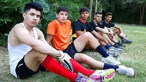 Soccer Stars Fuck Passionately After the Big Match