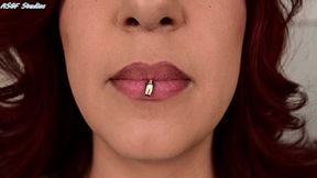6FT Queen loves eating tiny men! Giantess VORE virgin! Pt 3 - MP4