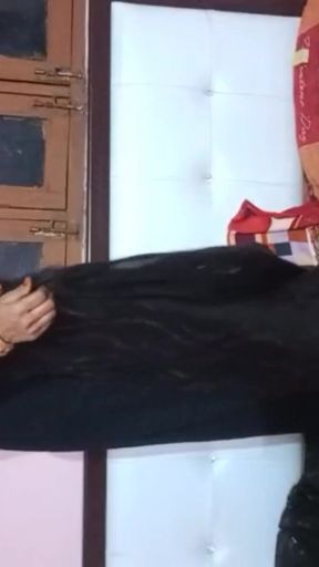 Sexy Teacher Naked and Showed Sex to the College Principal