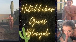 I was left at the nudist beach, my boyfriend took everything, luckily a stranger gave me a lift for a blowjob!