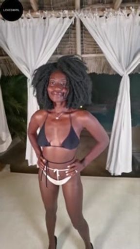 African Maid Seduces Man of the house