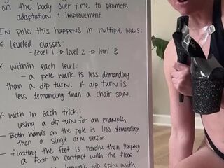 Progressive Overload in Pole Dancing