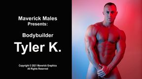 Bodybuilder Tyler K Muscle Worship and HJ (720P)