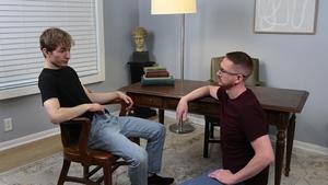 Principal Takes Twink's Cherry For Punishment