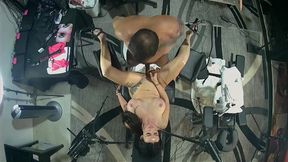 Tight pink pussy gets filled with cum, then finishes the job herself POV