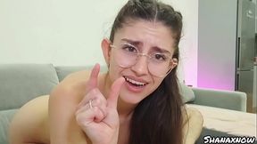 CUCKOLDING STEPBROTHER SPH FUCK FACIAL CUM SQUIRTING PART 2