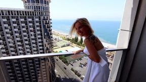 Sex on Vacation Tough Fucked Wife