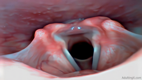 Deep Throat Exploration BTS