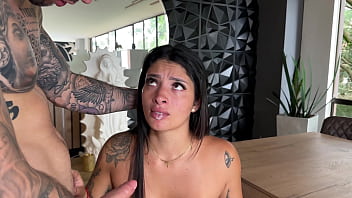 Obligu&eacute_ A Mi Novia A Dejar De Grabar Tik Tok Para Correrme En Su Boca. Rauls Bud