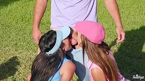 Amber Jade, Adria Rae And Amber Rae In Hardcore Sex Showdown: 2