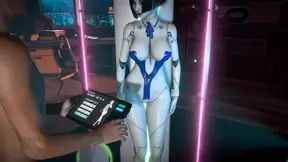 Demi Sex Robot gets tested in 3D animated parody