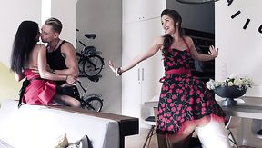 German swingers change their partners for the sake of new sensations.