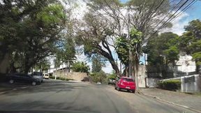 pagando o motorista com pica