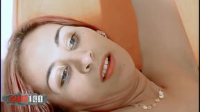 Tanya: Hot Arab Redhead Tanya Stripping in The Bedroom