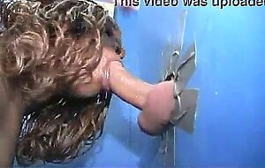 The famous art of gloryhole blowjob 24