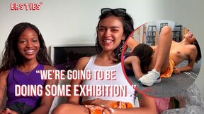 Ersties - Ada & Al Have Risky Public Sex In an Art Studio