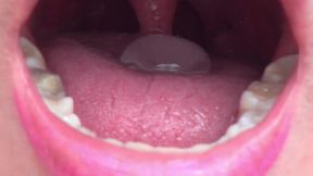 Refreshing My Throat and Tummy with Ice!!