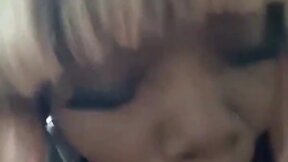 Becky`s Booty Can`t Resist Big, Hard Dick: Deepthroat Sloppy Sucking