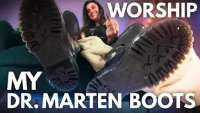 Worship My Dr Martens Boots, Submissive Loser