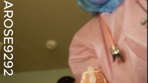 NAUGHTY SCRUB NURSE POV i