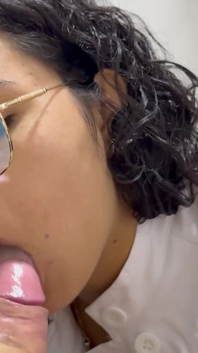 This Is How the Semen Is Extracted with the Mouth and Ass