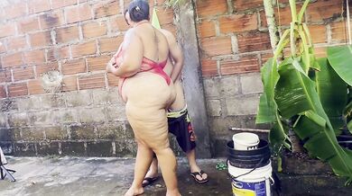 My neighbor came into my garden and this is what happened - incredible!