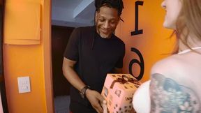 um fa gringo resolveu me trazer um presente de natal e acabamos na cama com o corninho so olhando!