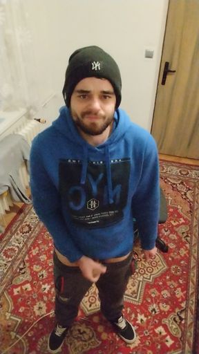 I Am Jerk off and Cuming in Old Vans Shoe