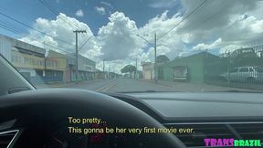 lancamento mundial! - isabella cajuina! - trazendo pro xvideos a loirona dos super-peitos!