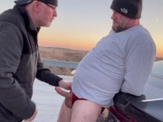 Outside fucking (Roadtrip)