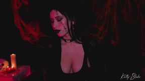 Witch casts a spell on you to get all your milk out