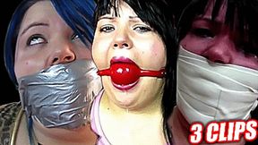 The Extreme Self Gagging Tales Of Crazy 20-Year-Old BBW Layla Moore (volume 2) (high res mp4)