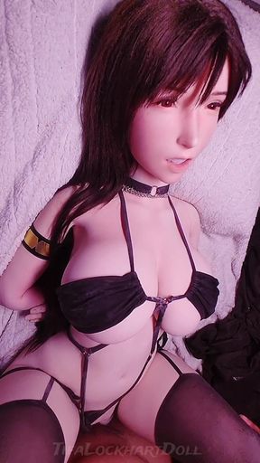 Tifa's Services Are Requested in the Upper Plate of Midgar From a Very Generous Client